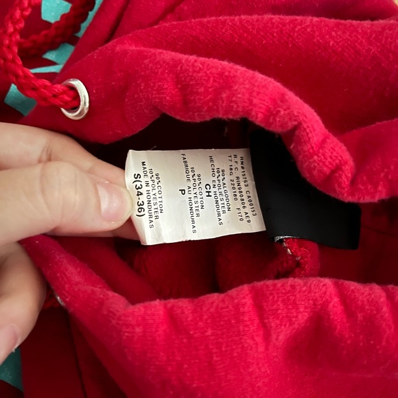 Thrasher Hoodie Original Red Justin Bieber - Picture 5 of 6